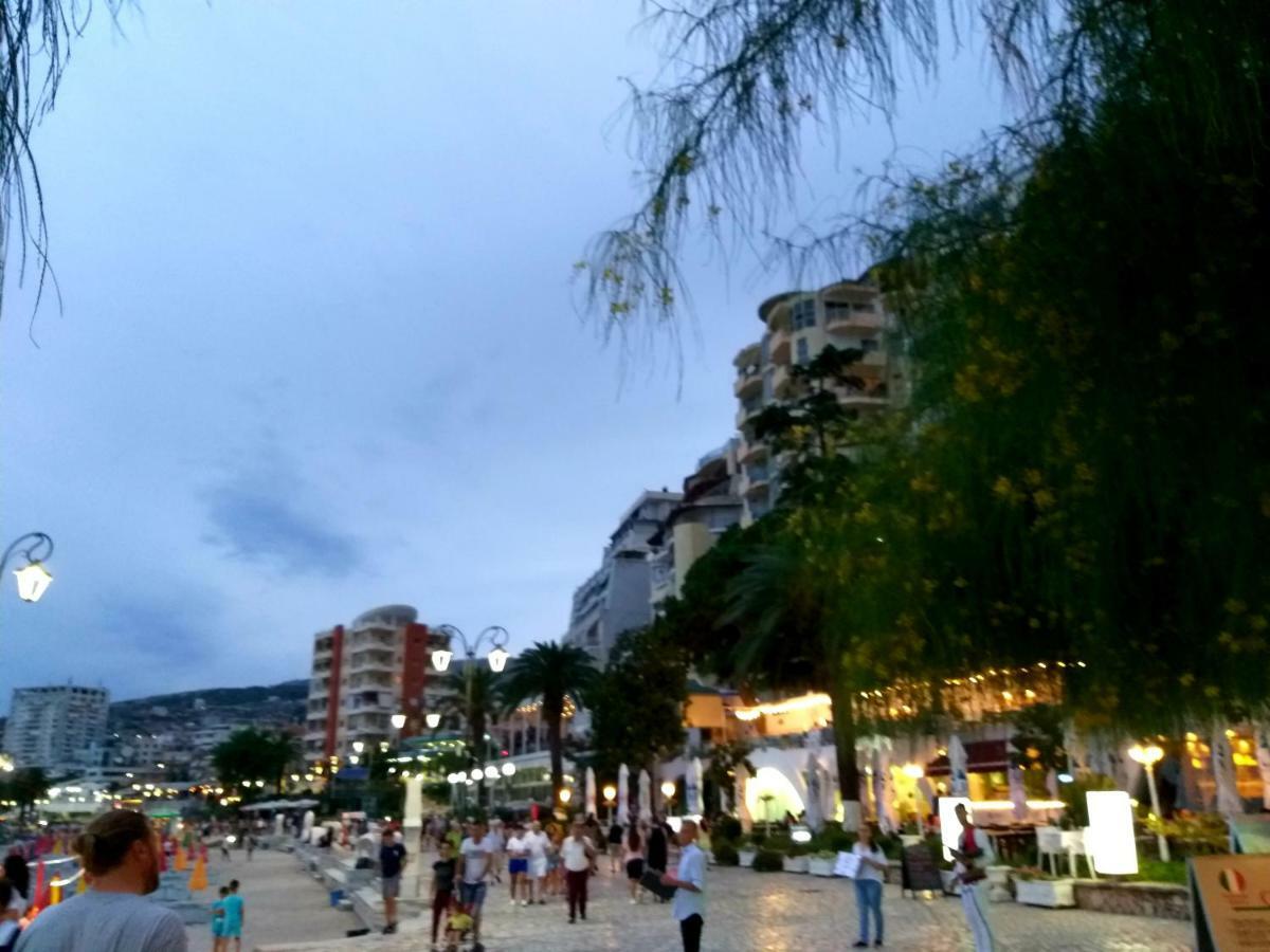 Iraa'S Apartment Sarande Ngoại thất bức ảnh
