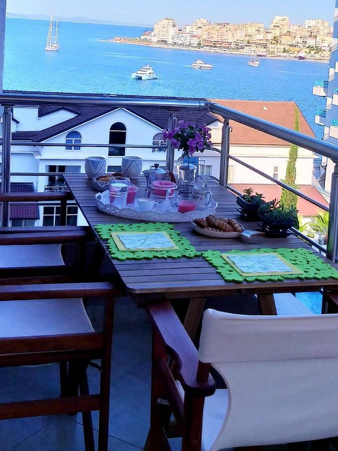 Iraa'S Apartment Sarande Ngoại thất bức ảnh